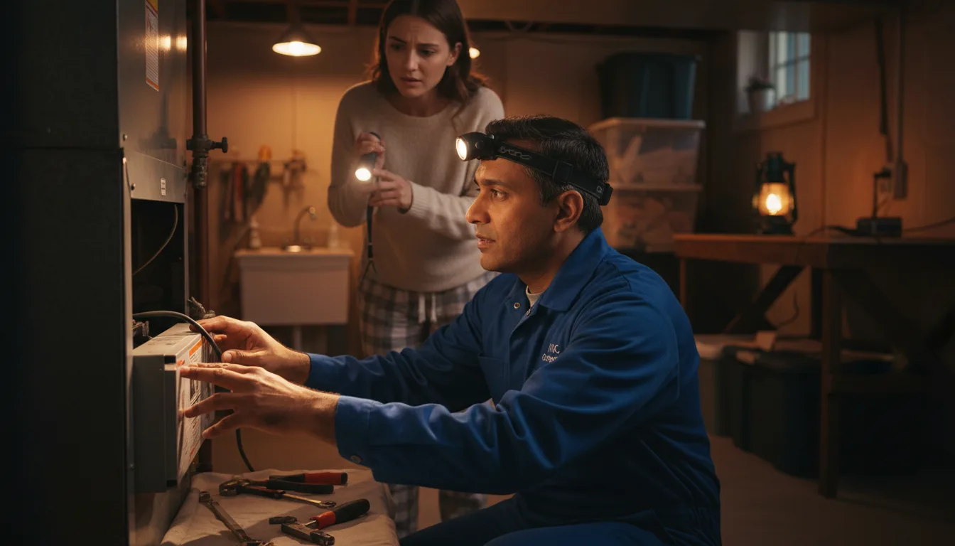 Emergency HVAC Repair in Greenville, ME near me · HVAC